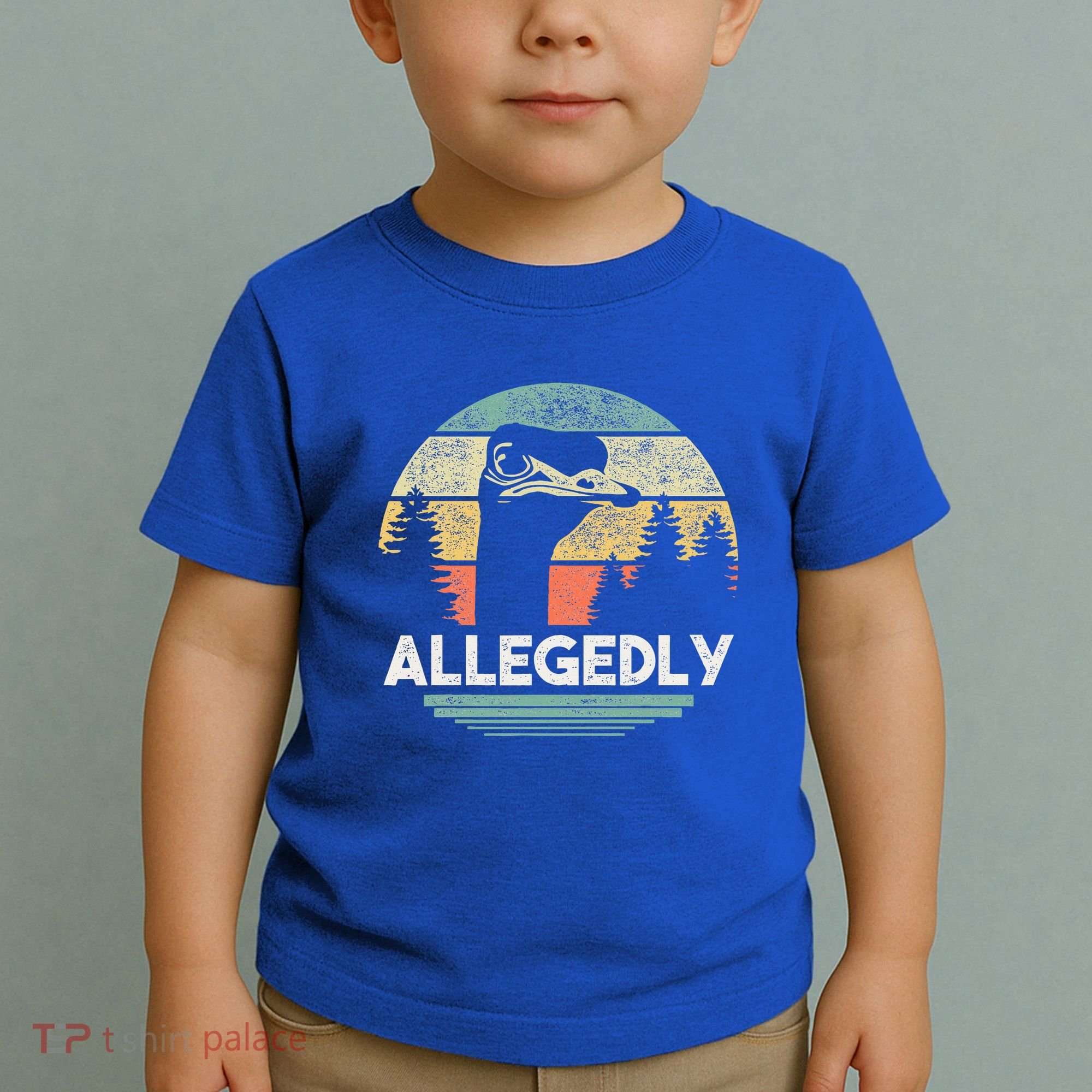 Allegedly Ostrich Bird Lover Toddler T-Shirt