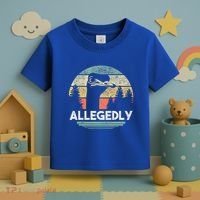 Allegedly Ostrich Bird Lover Toddler T-Shirt thumb 3