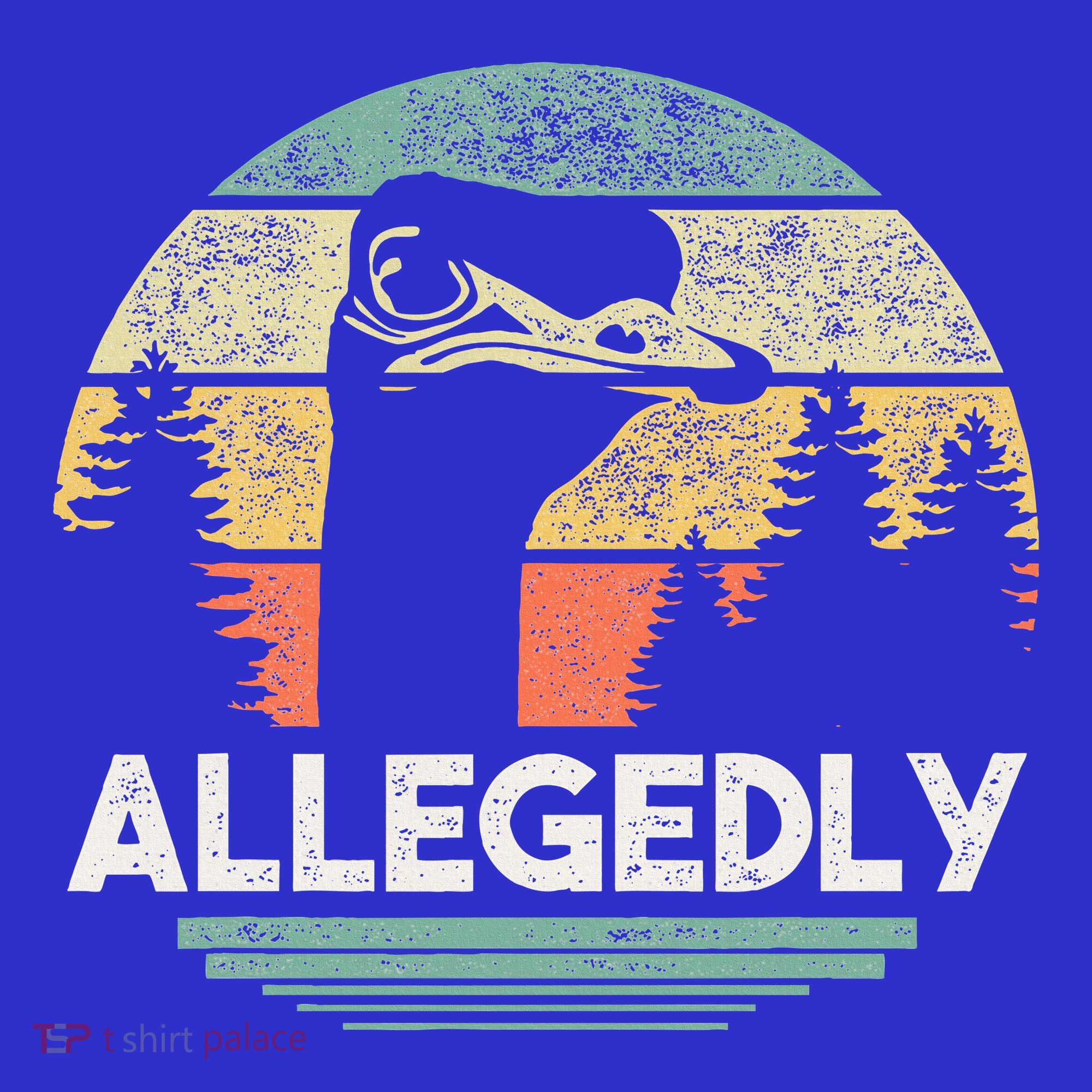 Allegedly Ostrich Bird Lover Toddler T-Shirt