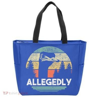 Allegedly Ostrich Bird Lover Tote Bag