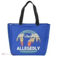 Allegedly Ostrich Bird Lover Tote Bag thumb 0