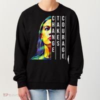Alexandria Ocasio Cortez Aoc Feminist Political Women's Sweatshirt thumb 0