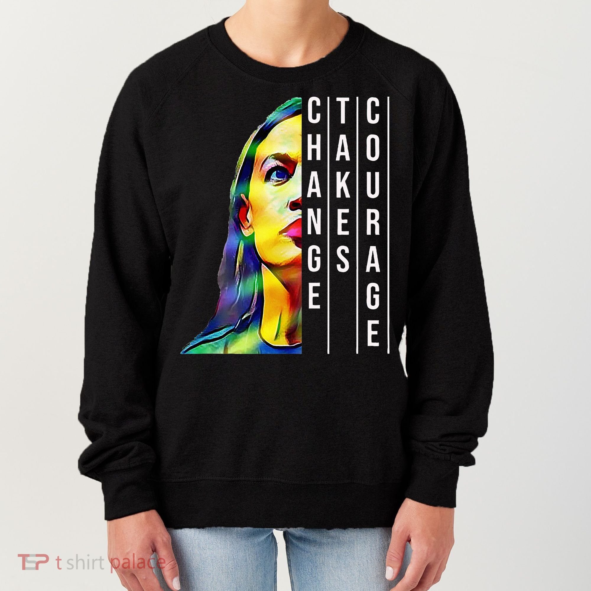Alexandria Ocasio Cortez Aoc Feminist Political Women's Sweatshirt