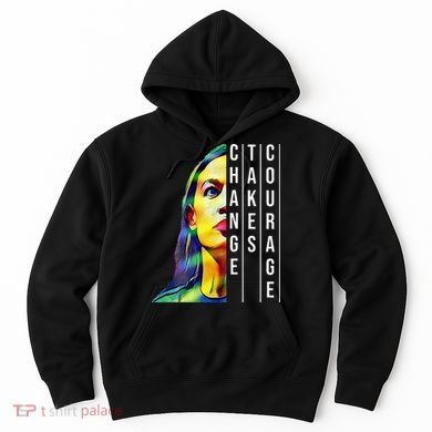 Alexandria Ocasio Cortez Aoc Feminist Political Hoodie