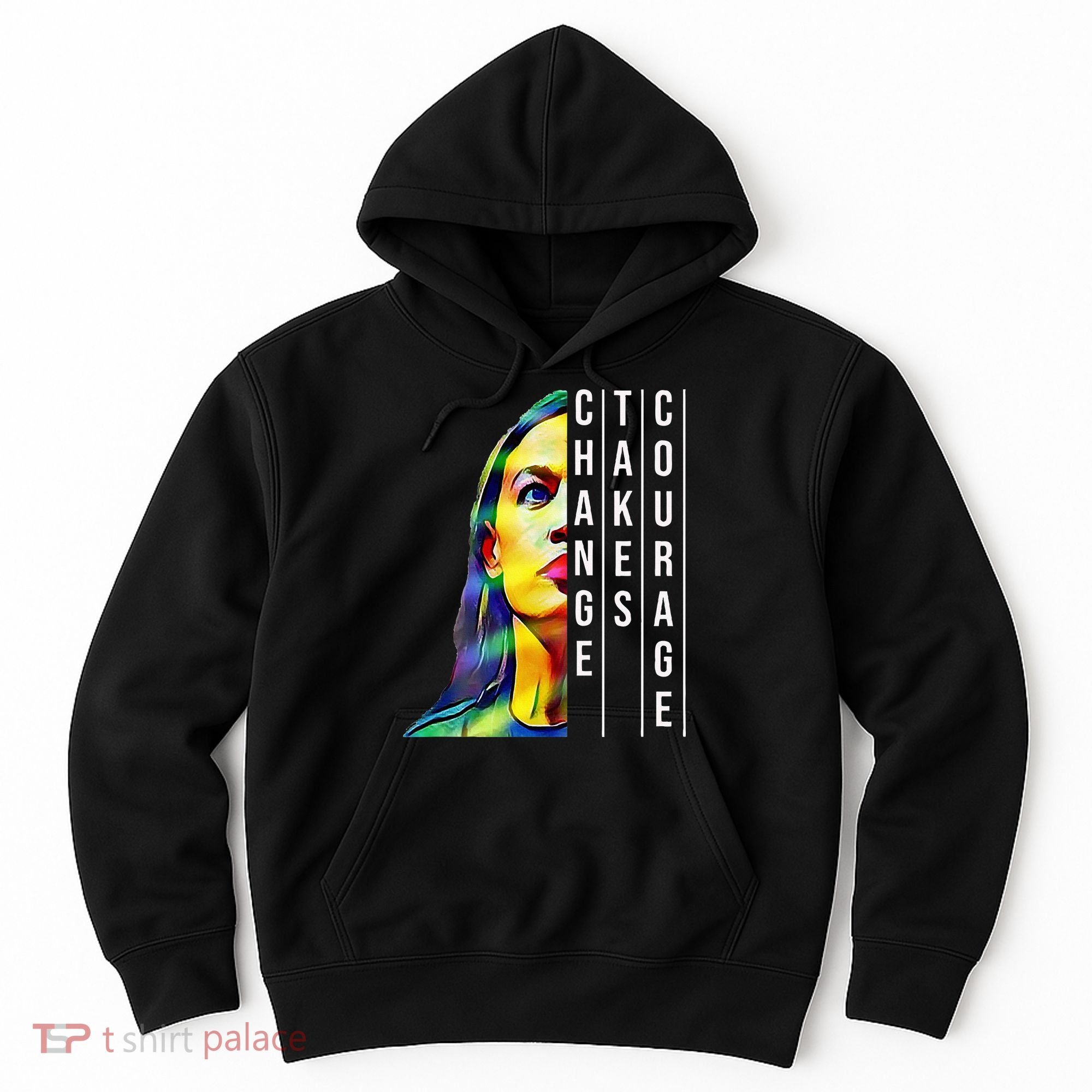 Alexandria Ocasio Cortez Aoc Feminist Political Hoodie