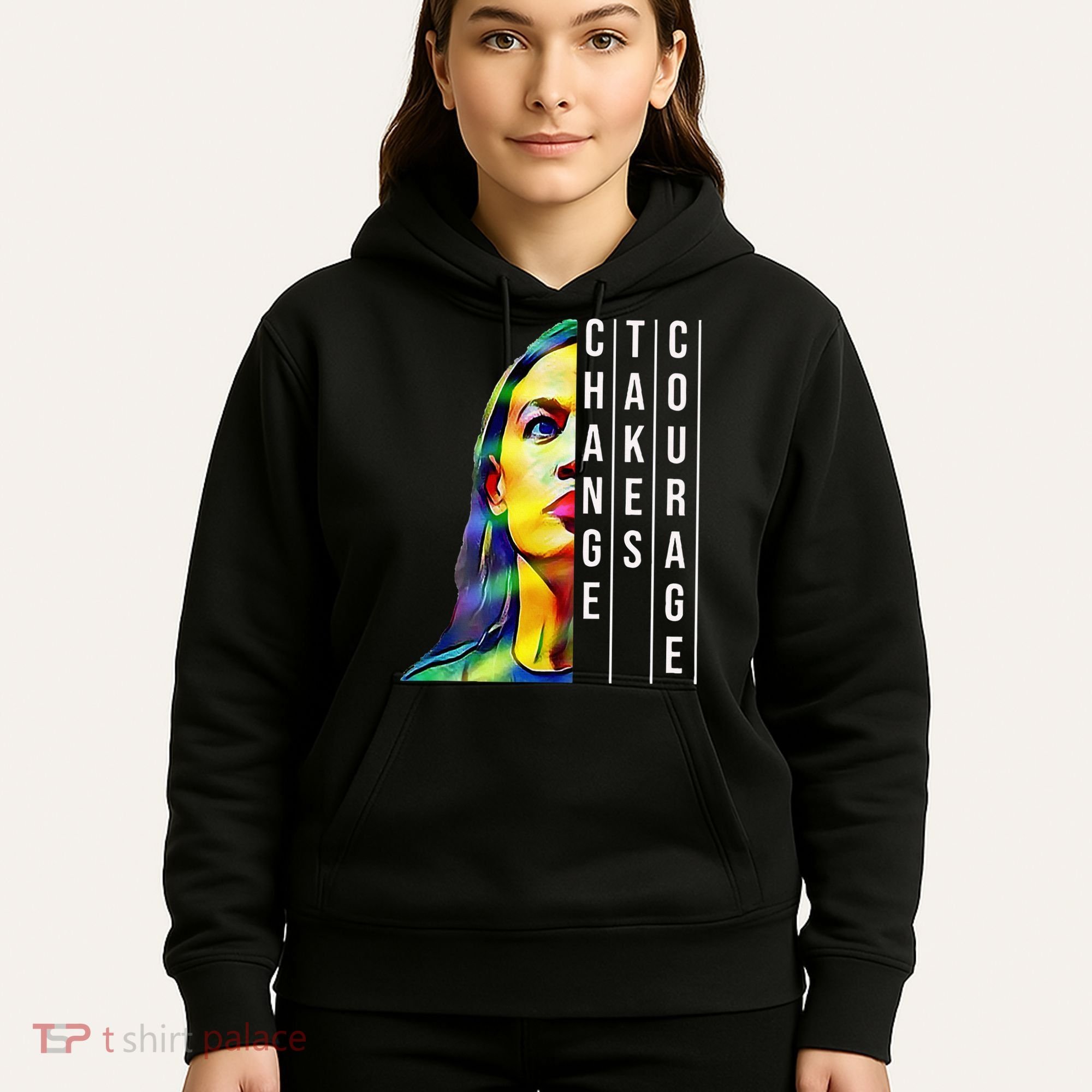 Alexandria Ocasio Cortez Aoc Feminist Political Hoodie