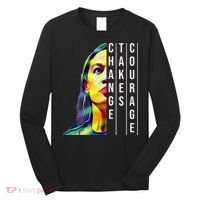 Alexandria Ocasio Cortez Aoc Feminist Political Long Sleeve Shirt thumb 0