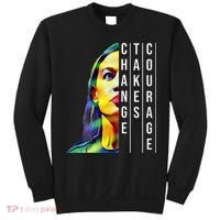 Alexandria Ocasio Cortez Aoc Feminist Political Sweatshirt thumb 0
