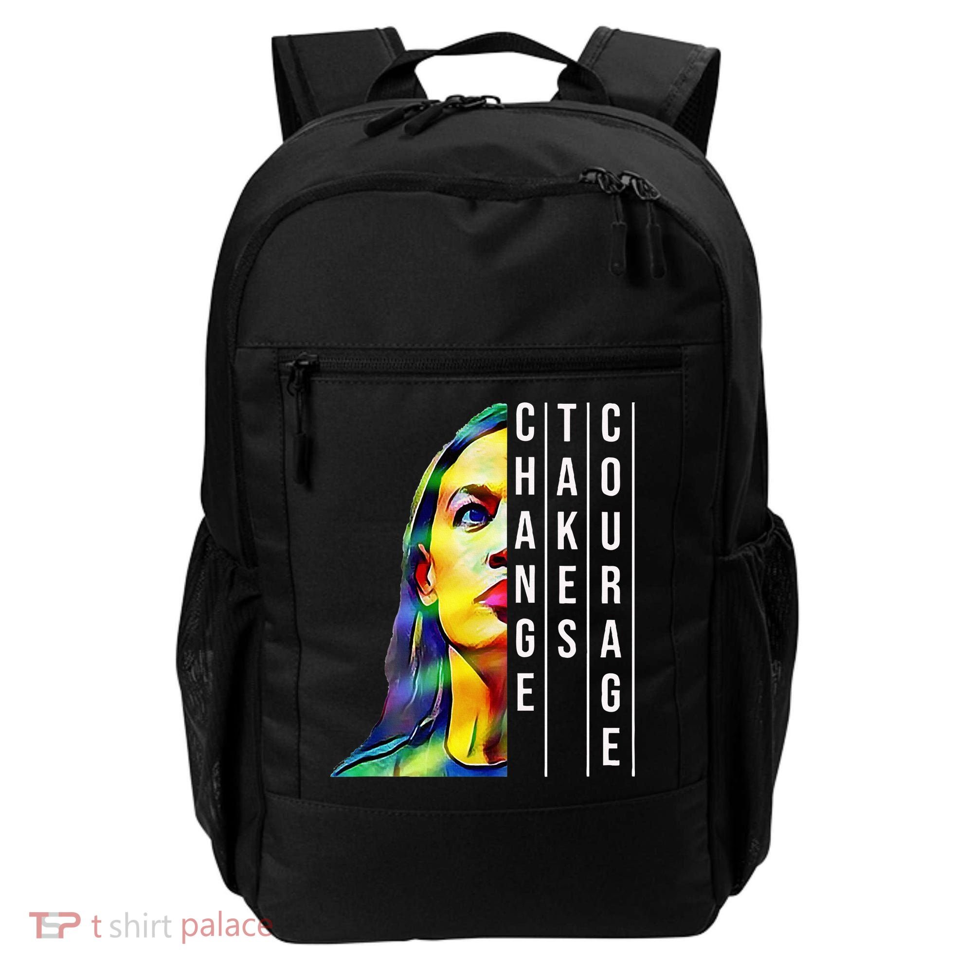 Alexandria Ocasio Cortez Aoc Feminist Political Backpack