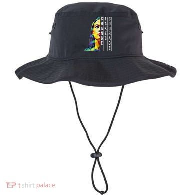 Alexandria Ocasio Cortez Aoc Feminist Political Bucket Hat