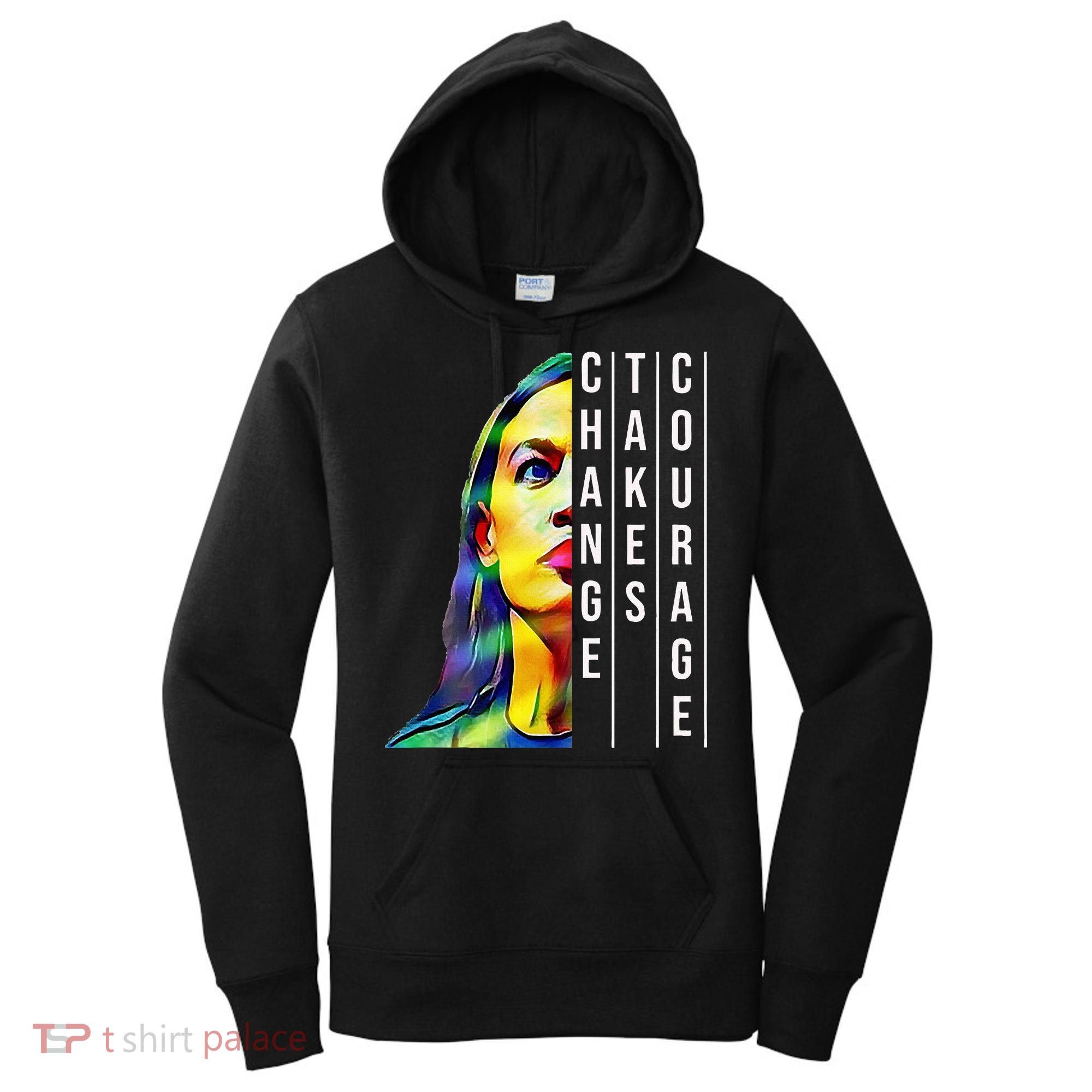 Alexandria Ocasio Cortez Aoc Feminist Political Women's Hoodie