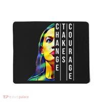 Alexandria Ocasio Cortez Aoc Feminist Political Mousepad thumb 0