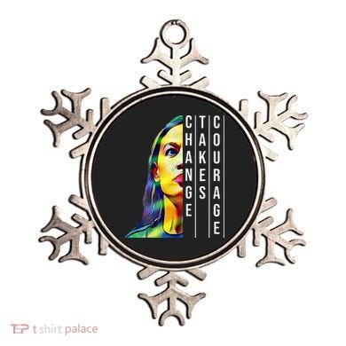 Alexandria Ocasio Cortez Aoc Feminist Political Ornament