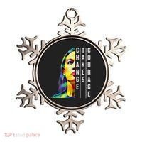 Alexandria Ocasio Cortez Aoc Feminist Political Ornament thumb 0