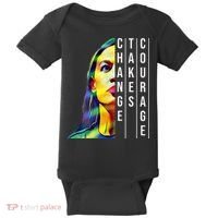 Alexandria Ocasio Cortez Aoc Feminist Political Baby Bodysuit thumb 0