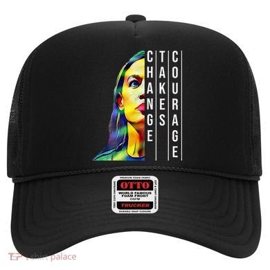Alexandria Ocasio Cortez Aoc Feminist Political Hat