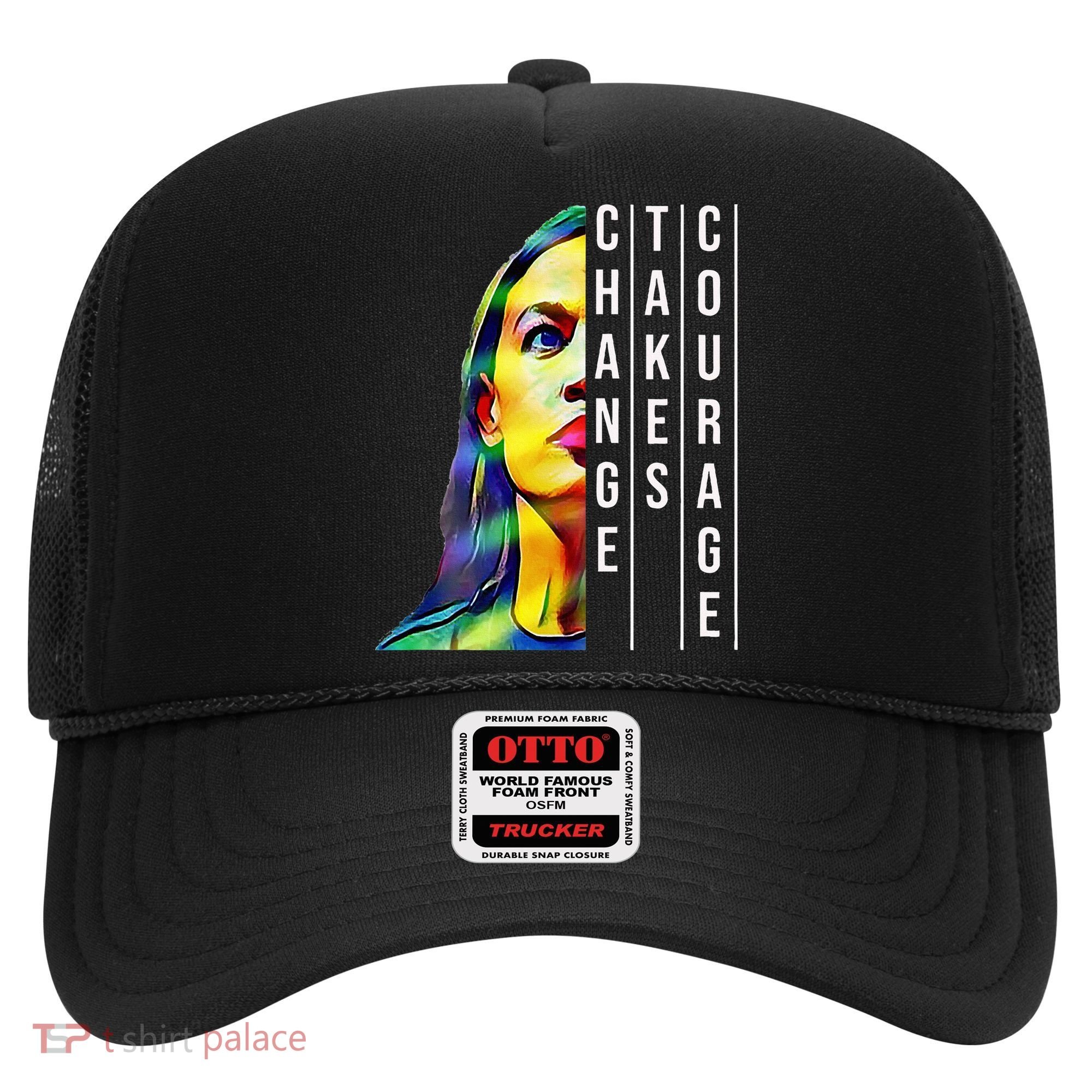 Alexandria Ocasio Cortez Aoc Feminist Political Hat