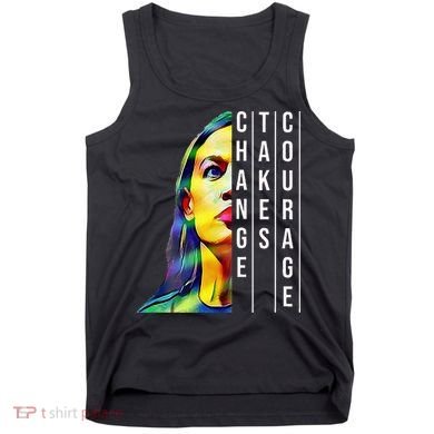 Alexandria Ocasio Cortez Aoc Feminist Political Tank Top