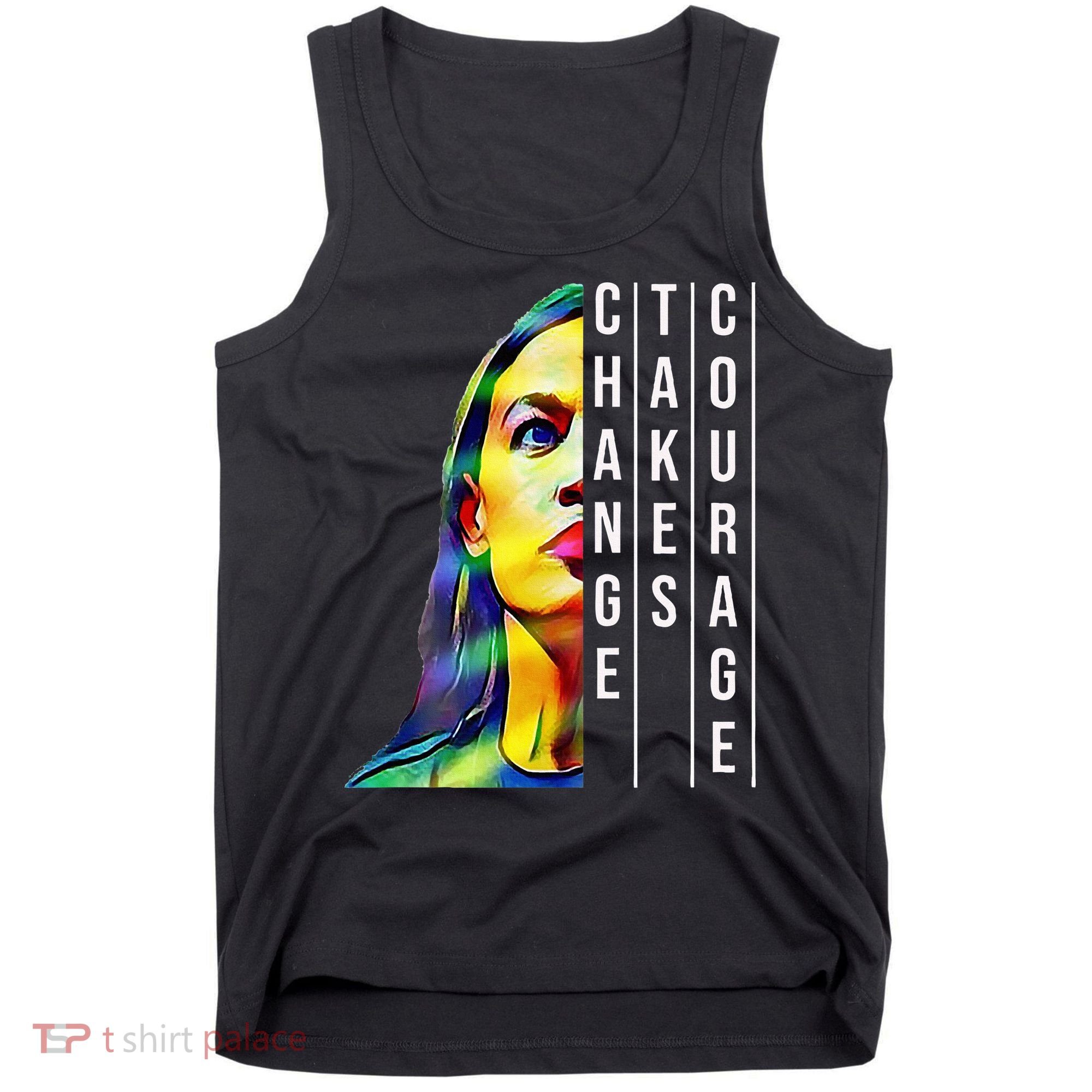 Alexandria Ocasio Cortez Aoc Feminist Political Tank Top