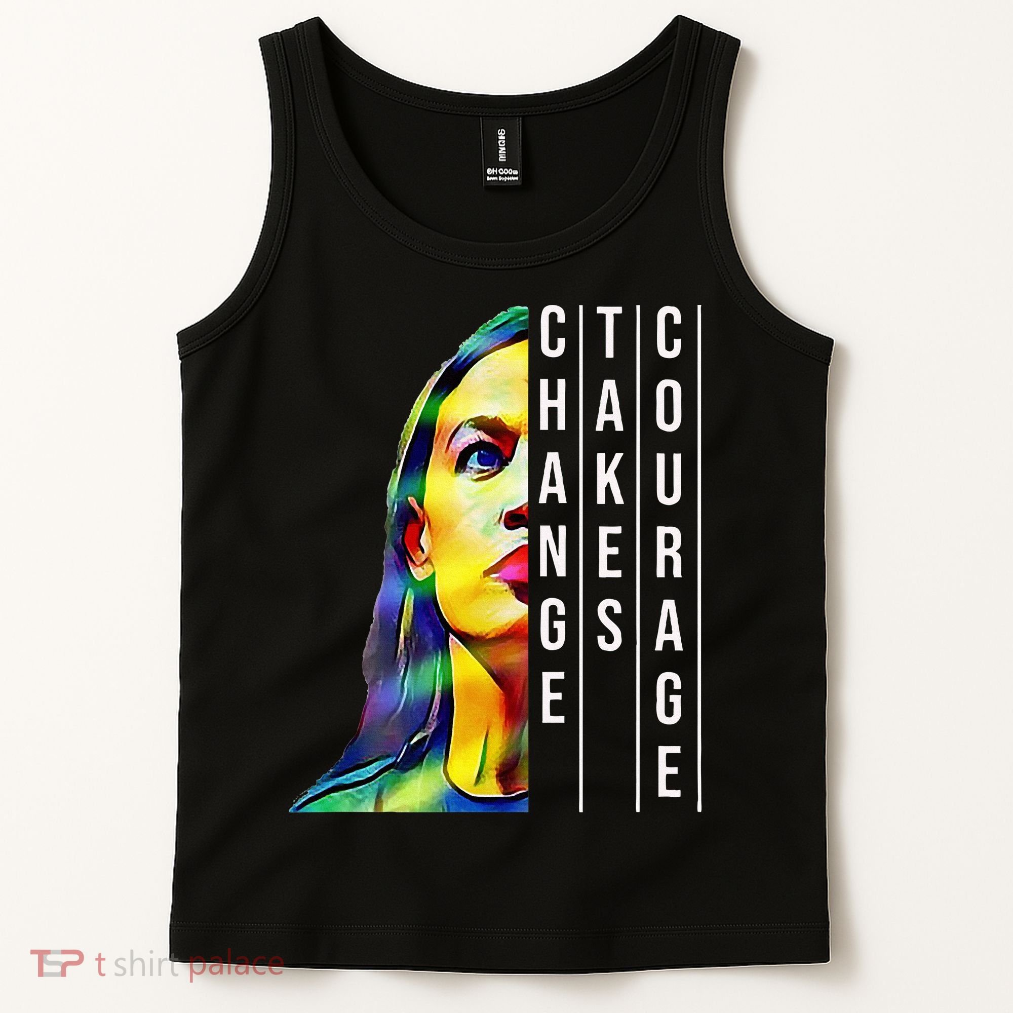 Alexandria Ocasio Cortez Aoc Feminist Political Tank Top
