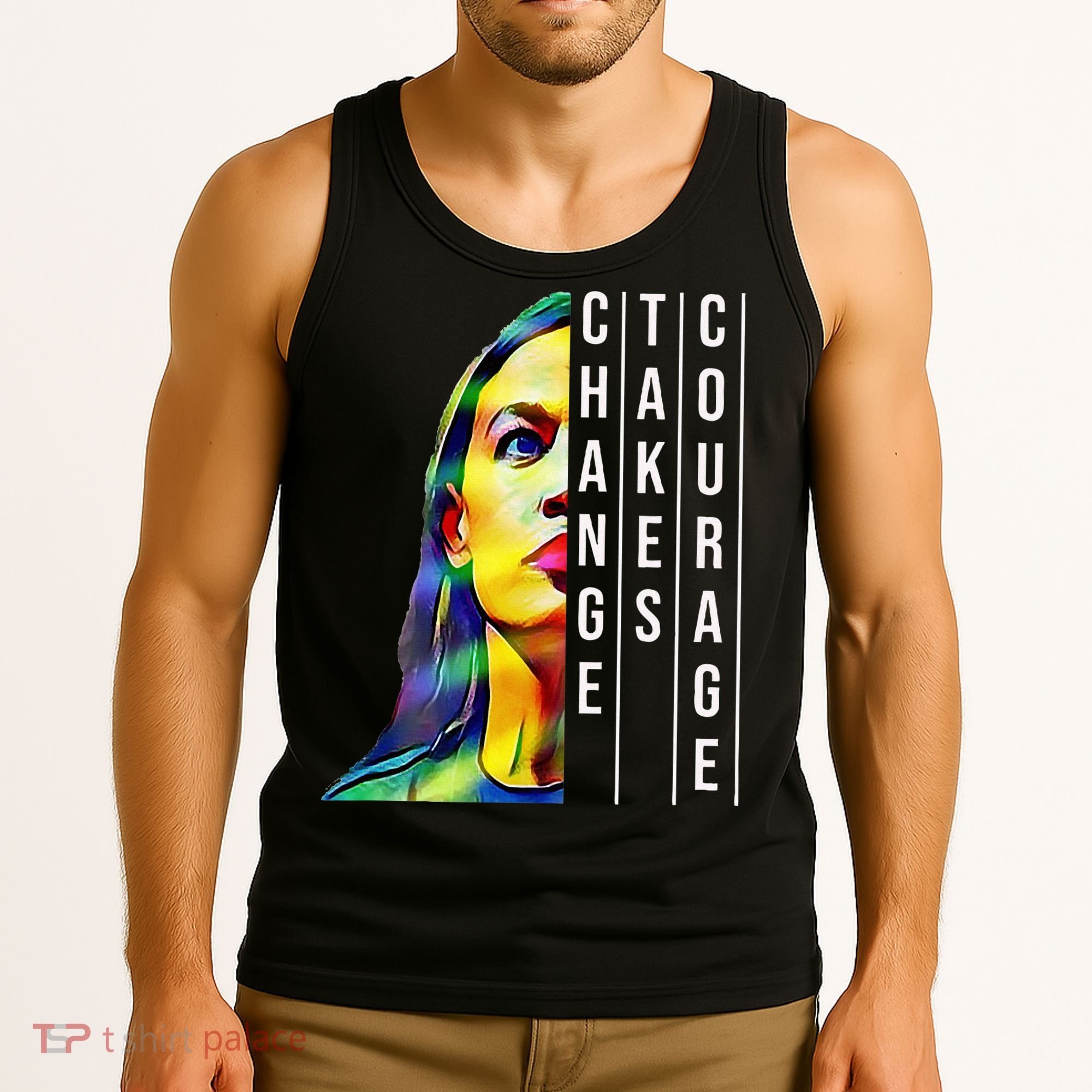 Alexandria Ocasio Cortez Aoc Feminist Political Tank Top