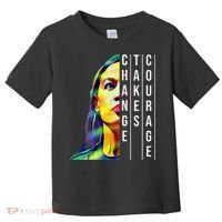 Alexandria Ocasio Cortez Aoc Feminist Political Toddler T-Shirt thumb 0