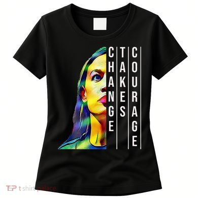 Alexandria Ocasio Cortez Aoc Feminist Political Women's T-Shirt