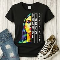 Alexandria Ocasio Cortez Aoc Feminist Political Women's T-Shirt thumb 3