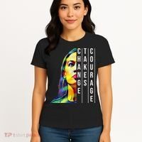 Alexandria Ocasio Cortez Aoc Feminist Political Women's T-Shirt thumb 4