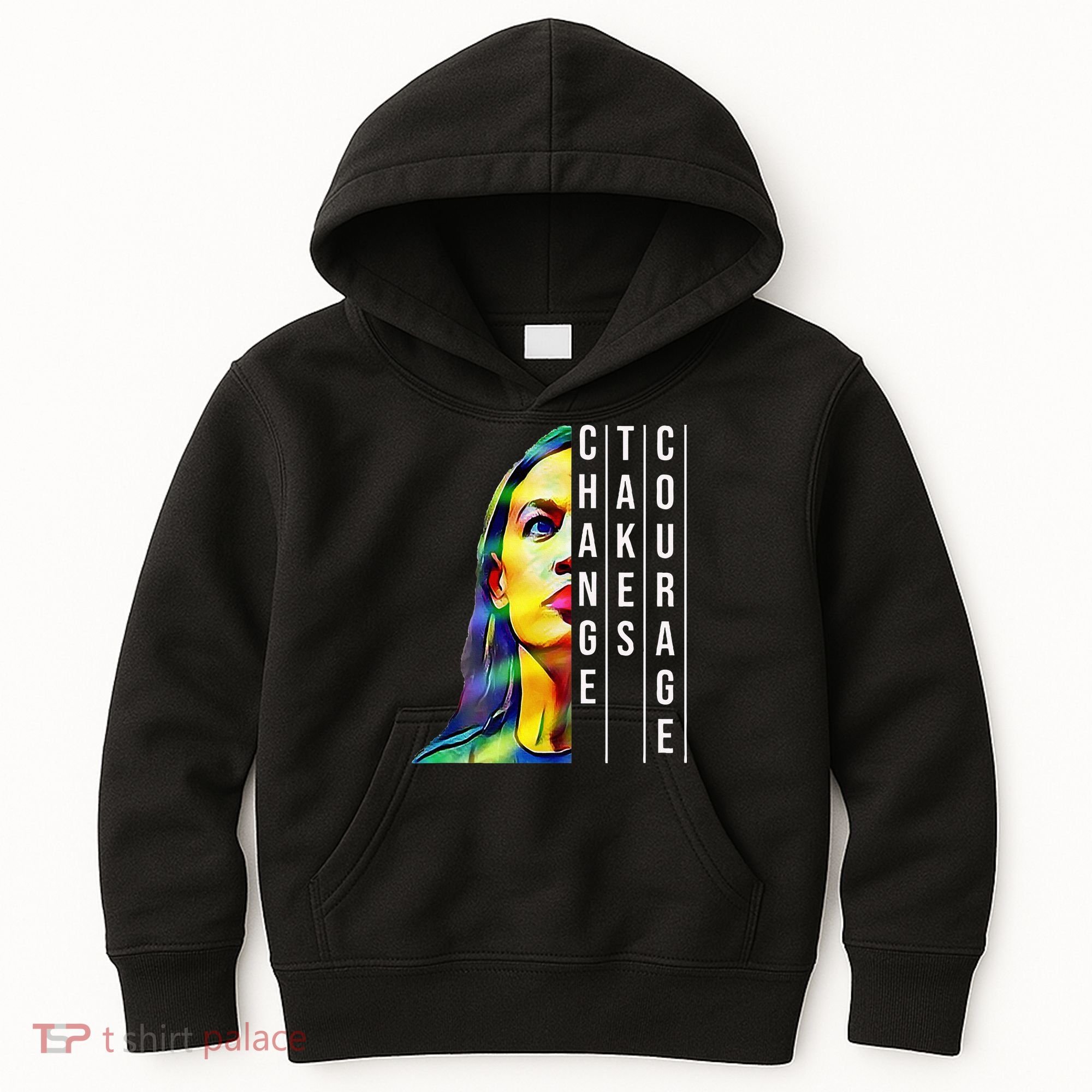 Alexandria Ocasio Cortez Aoc Feminist Political Kids Hoodie