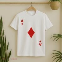 Ace Of Diamond Shirt Blackjack Cards Poker 21 A Shirt T-Shirt thumb 2