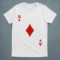 Ace Of Diamond Shirt Blackjack Cards Poker 21 A Shirt T-Shirt thumb 5