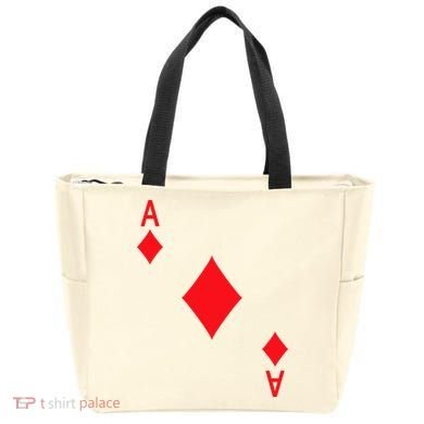 Ace Of Diamonds Playing Card Bag