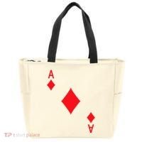 Ace Of Diamonds Playing Card Tote Bag thumb 0