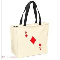 Ace Of Diamonds Playing Card Tote Bag thumb 2