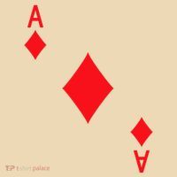 Ace Of Diamonds Playing Card Tote Bag thumb 4