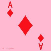 Ace Of Diamonds Playing Card Coaster thumb 2