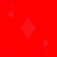 Ace Of Diamonds Playing Card Santa Hat thumb 1
