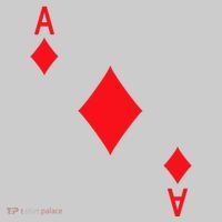 Ace Of Diamonds Playing Card Kids Tie-Dye T-Shirt thumb 3