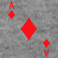 Ace Of Diamonds Playing Card Toddler Hoodie thumb 2
