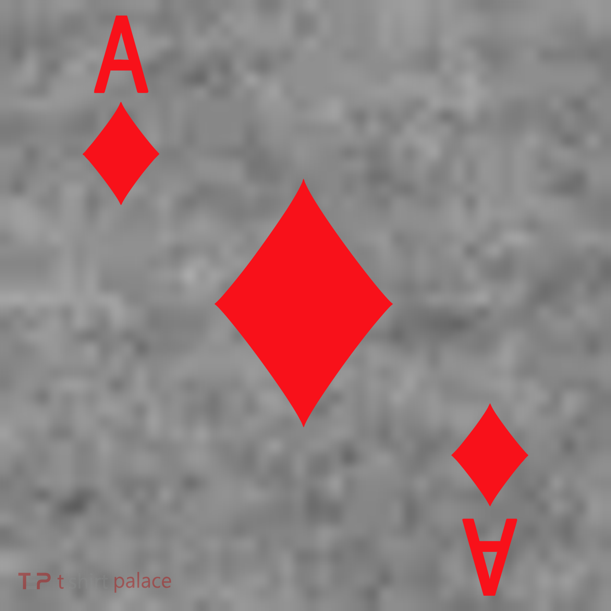 Ace Of Diamonds Playing Card Toddler Hoodie