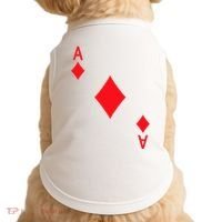 Ace Of Diamonds Playing Card Doggie Tank thumb 0