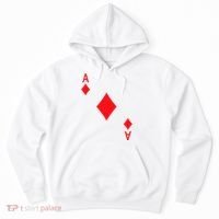 Ace Of Diamonds Playing Card Hoodie thumb 0
