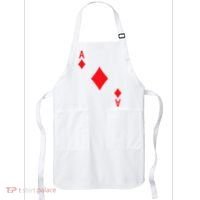 Ace Of Diamonds Playing Card Apron thumb 0