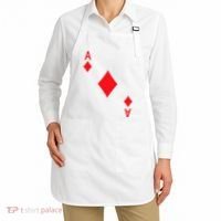 Ace Of Diamonds Playing Card Apron thumb 2
