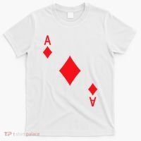 Ace Of Diamonds Playing Card T-Shirt thumb 0