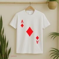 Ace Of Diamonds Playing Card T-Shirt thumb 2