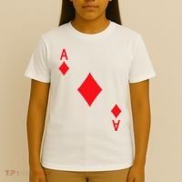 Ace Of Diamonds Playing Card T-Shirt thumb 4