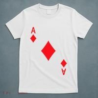 Ace Of Diamonds Playing Card T-Shirt thumb 5
