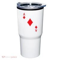 Ace Of Diamonds Playing Card Tumbler thumb 0